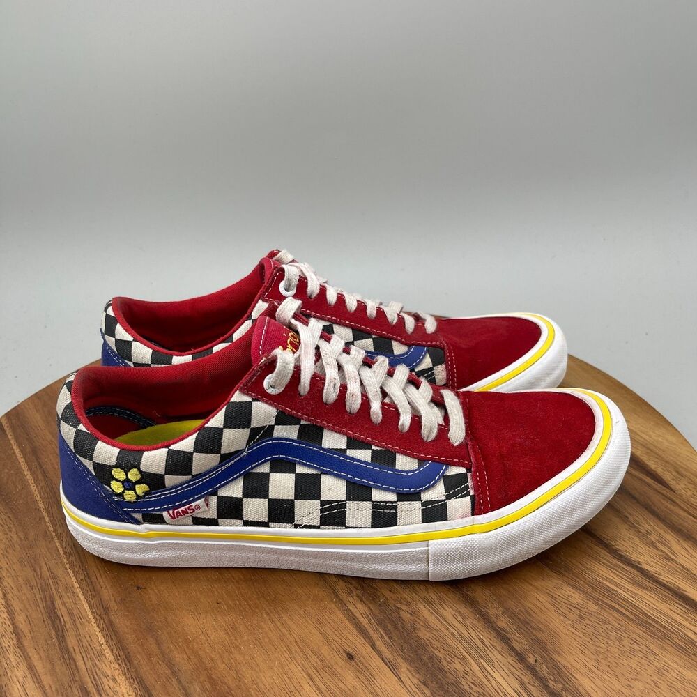 Vans Sk8 Old Skool Pro Brighton Skateboard Shoes Mens Size 10 Casual Sneakers